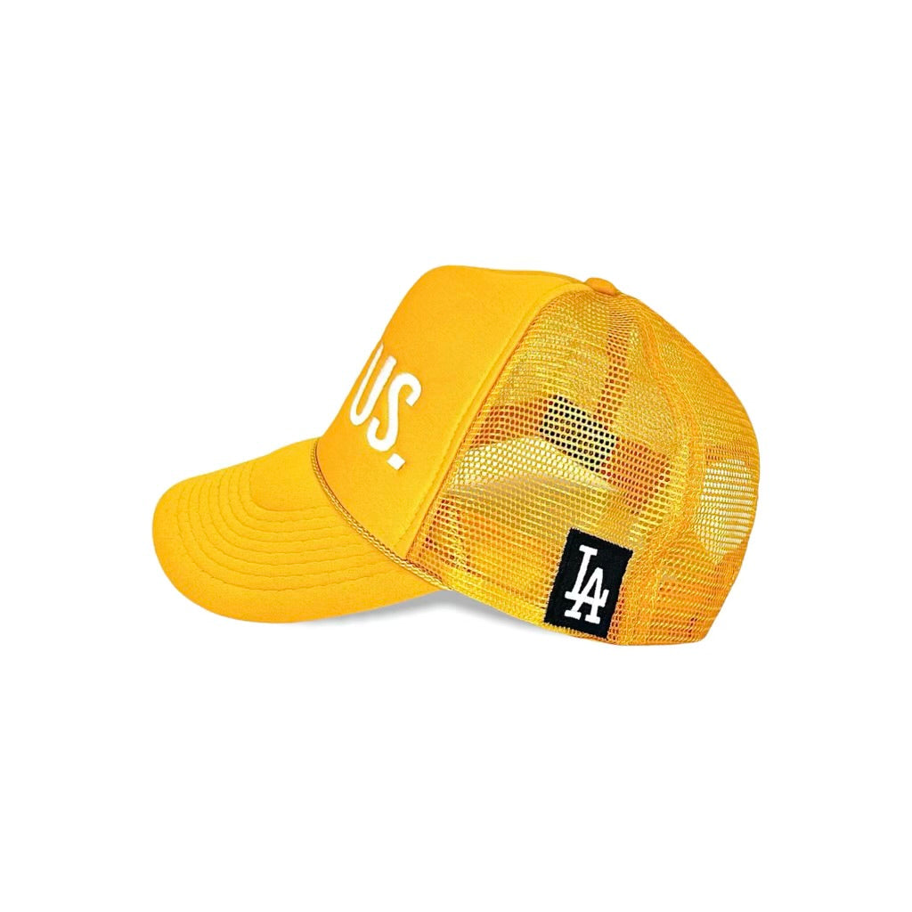 POST ARCHIVE FACTION HAT – Canary Yellow