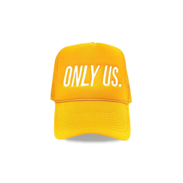 ONLY US TRUCKER HAT