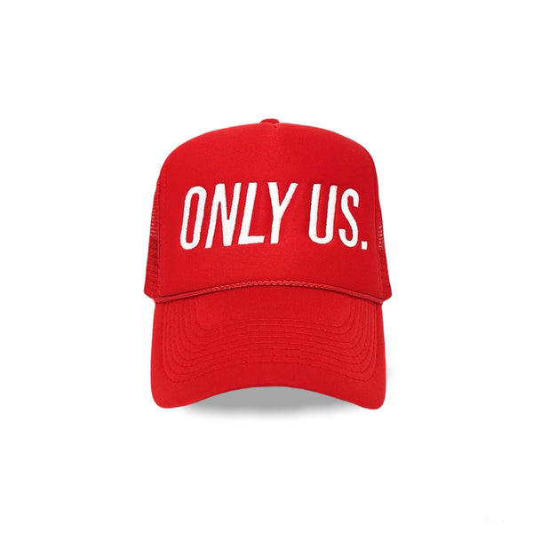 ONLY US TRUCKER HAT